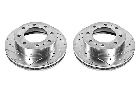 PowerStop D-Series Drilled and Slotted Rotor (2011-2019)  - (Sold in Pairs)