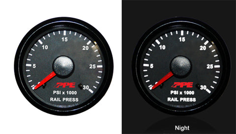 PPE Fuel Rail Pressure Gauge