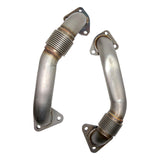 PPE High Flow OEM Replacement Up-Pipes, 2001-2004 LB7 Federal Emissions