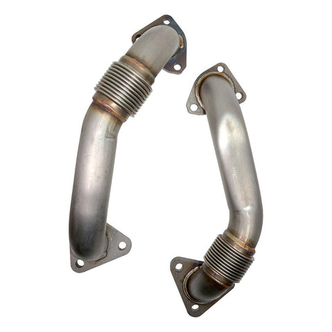PPE High Flow OEM Replacement Up-Pipes, 2001-2004 LB7 Federal Emissions