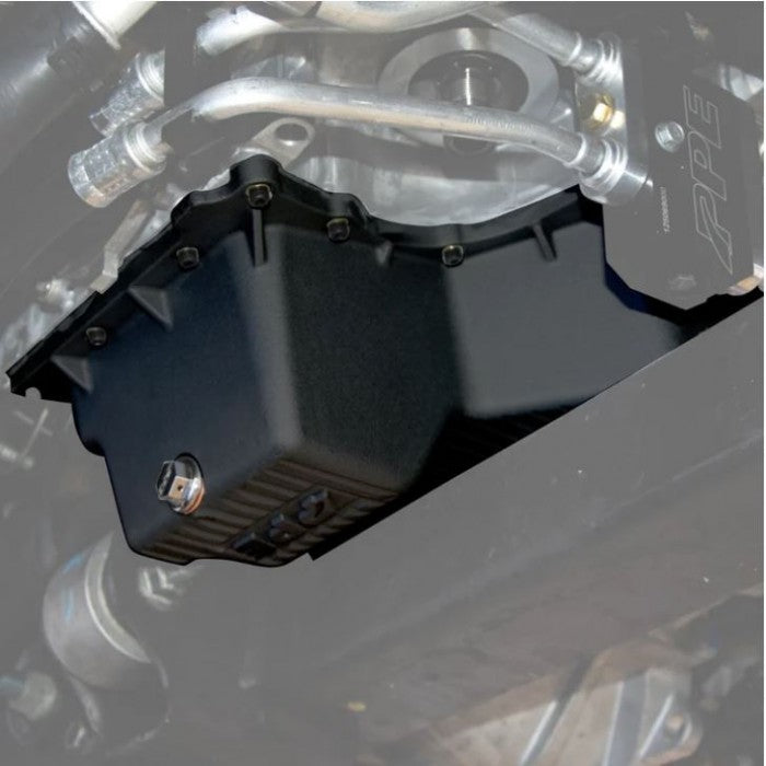PPE Aluminum Engine Oil Pan Upgrade For Chevy GMC Duramax 2001-2010 – 114052000