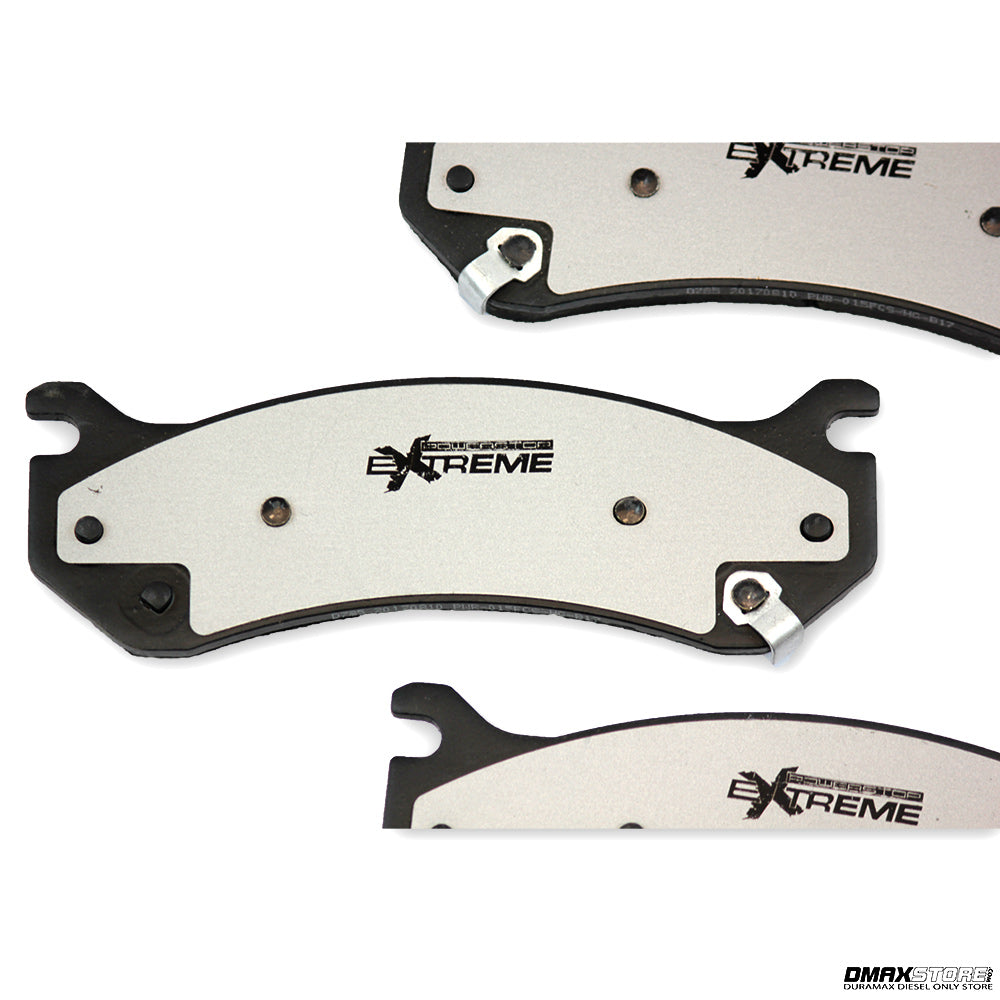 PowerStop Duramax Performance Brake and Rotor Kits 20012010 LB7/LLY/L