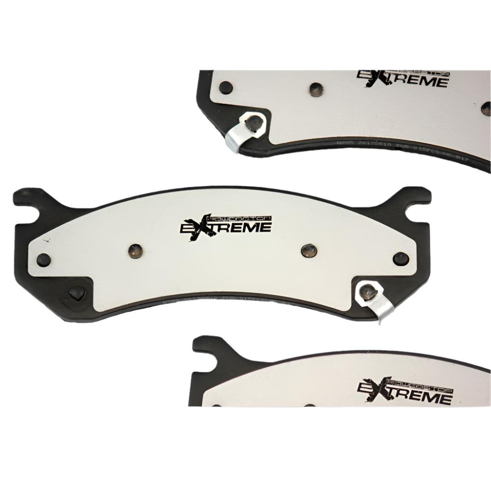 PowerStop Duramax Performance Brake Pads 20012010 LB7/LLY/LBZ/LMM D360