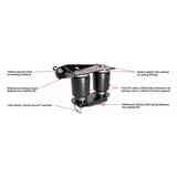 ReadyAIR Load Leveling Helper Spring Kit Without Overload Springs, 2020-2024 L5P