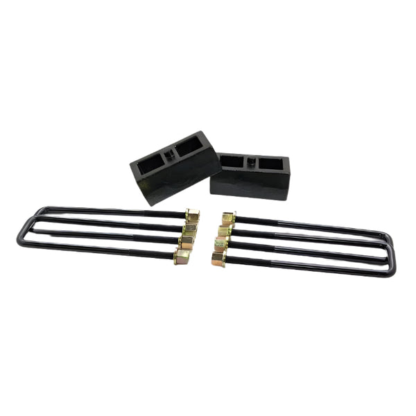ReadyLIFT 2" Rear Block Kit Without Factory Overload Springs, 2011-2024 LML/L5P