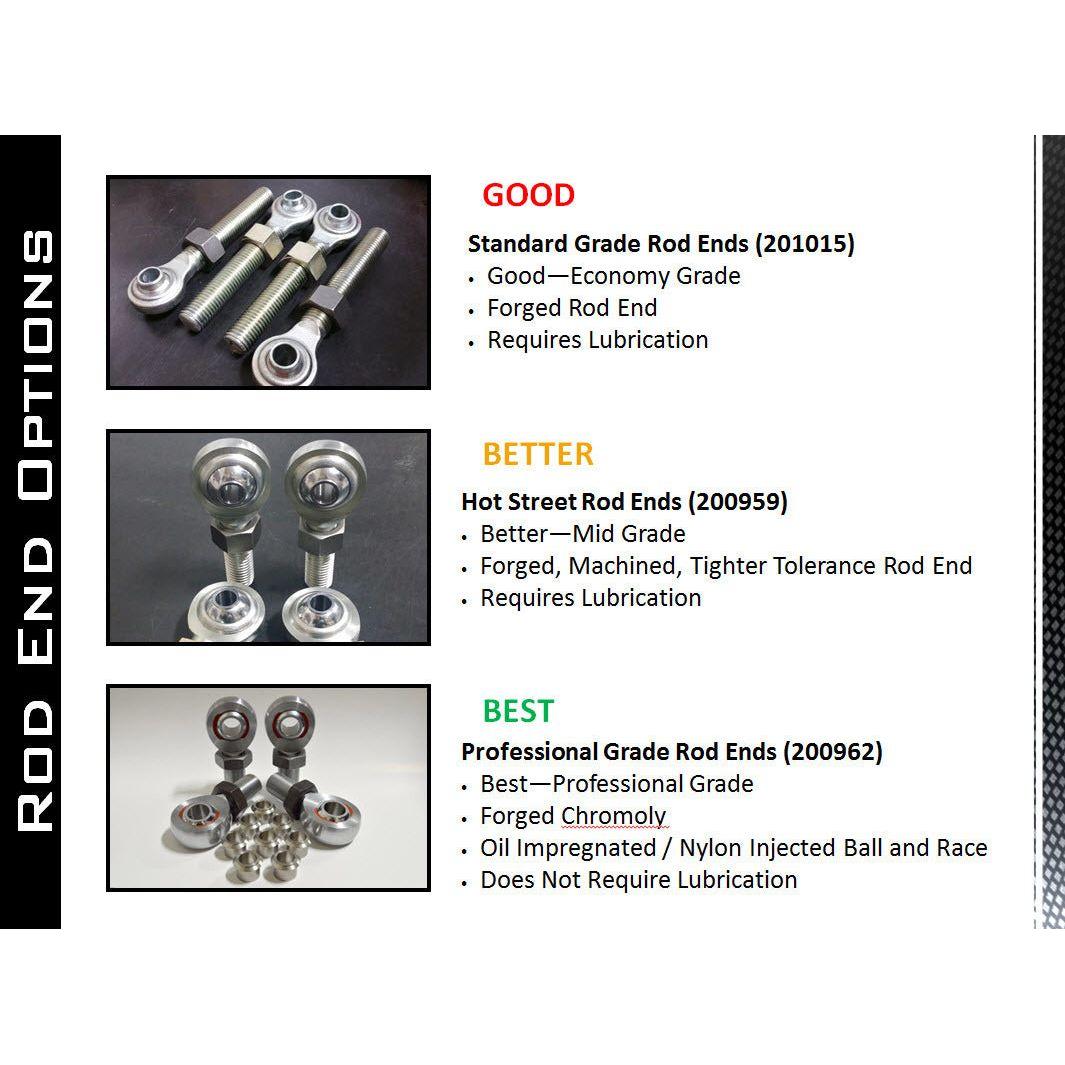 Longhorn 200909 Fab Professional Grade BoltOn Traction Bar Kit DmaxStore