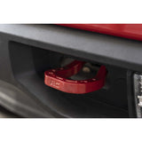 Rough Country Forged Tow Hooks Red, 2020-2022 LM2