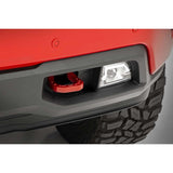 Rough Country Forged Tow Hooks Red, 2020-2022 LM2