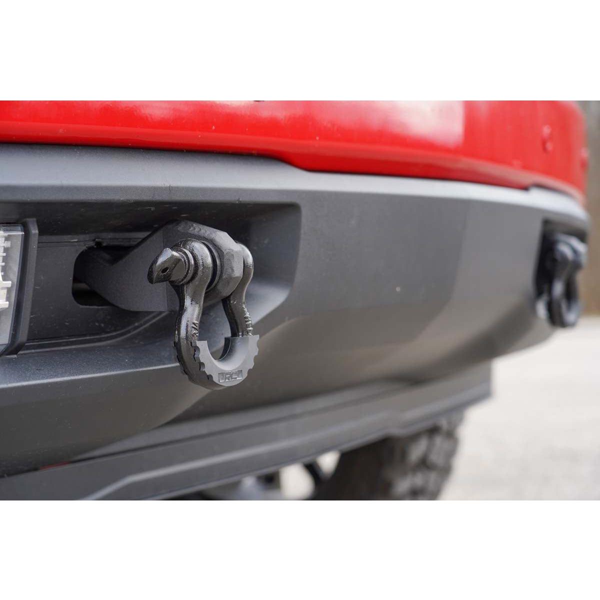 Rough Country Tow Hook to Shackle Conversion, 2019+ Chevy 1500 DmaxStore
