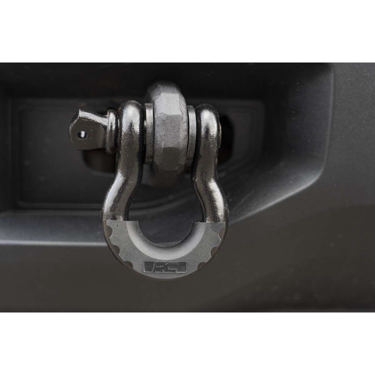 Rough Country Tow Hook to Shackle Conversion, 2019+ Chevy 1500 DmaxStore