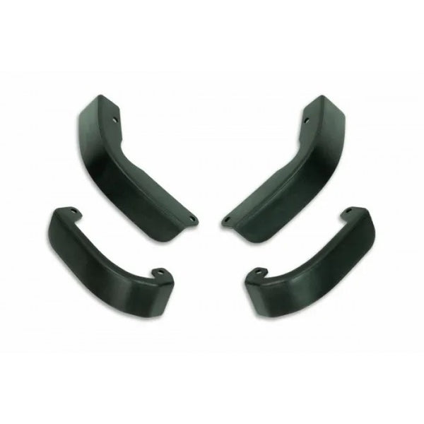 McGaughys Silverado 1500 Mud Flap Delete Caps, 2020-2024 LM2/LZ0