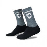 DmaxStore Grey Crew Socks