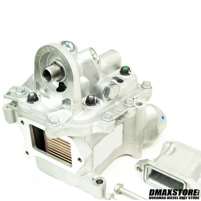MaxFlow Duramax Engine Oil Cooler Upgrade Kit MAXOCU DmaxStore