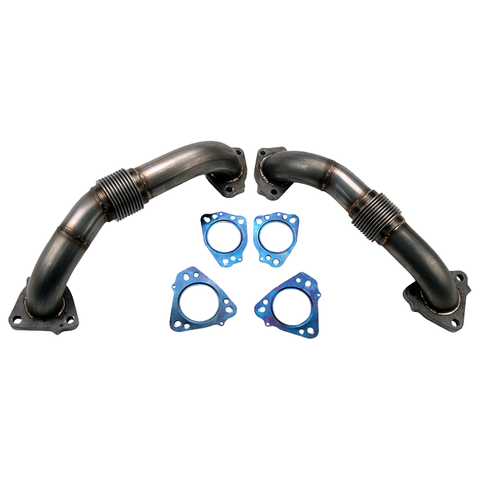 WC Fab 2" Stainless Up Pipe Kit WCF100624