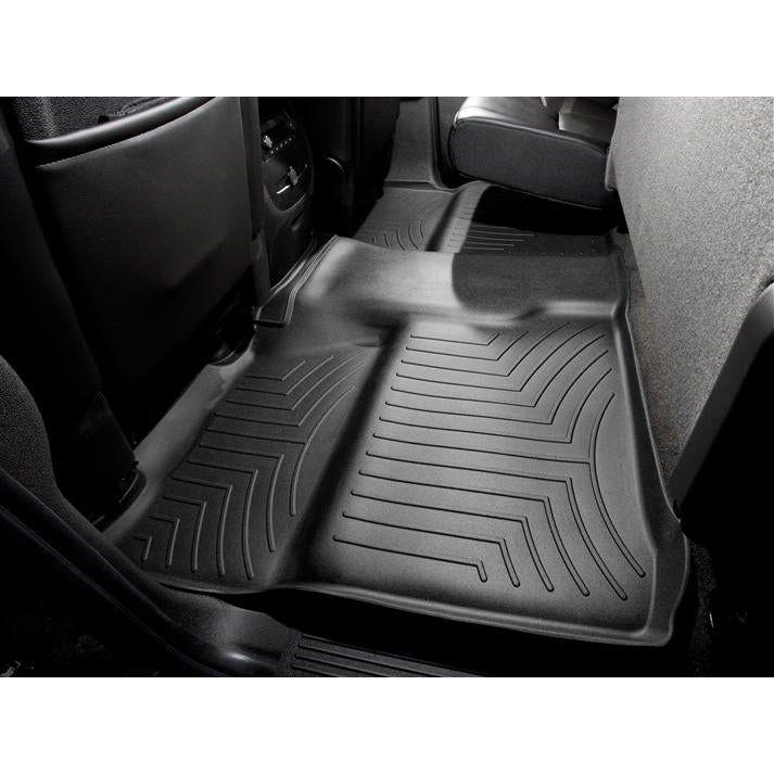 WEATHER TEC Tappetini Personalizzati Per Dodge Ram 2500/3500 (2003-2008) | Quad Cab Cambio Manuale | Nero