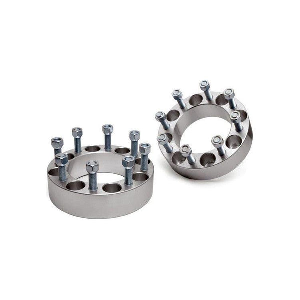 Rough Country 2" Wheel Spacers, 2001-2010 LB7/LLY/LBZ/LMM