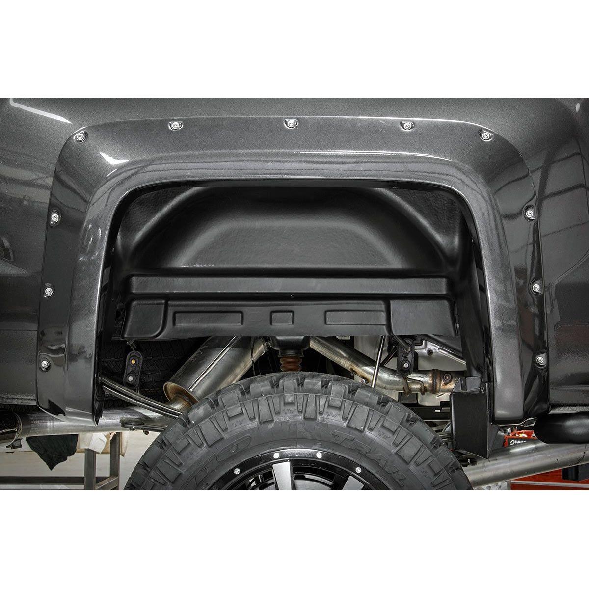 Rough Country Rear Inner Wheel Well Liners DmaxStore