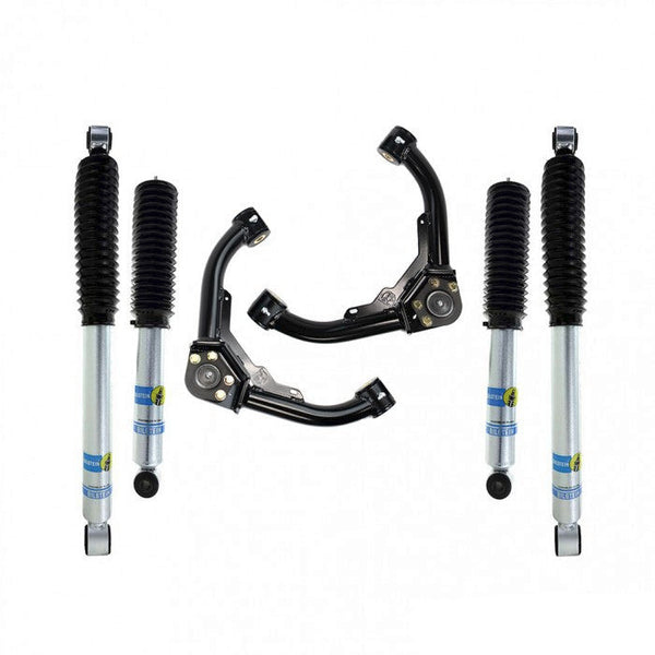 Dmax XD Tubular UCA & Bilstein 5100 Kit XD-UCA-0110-TUBE+BIL5100